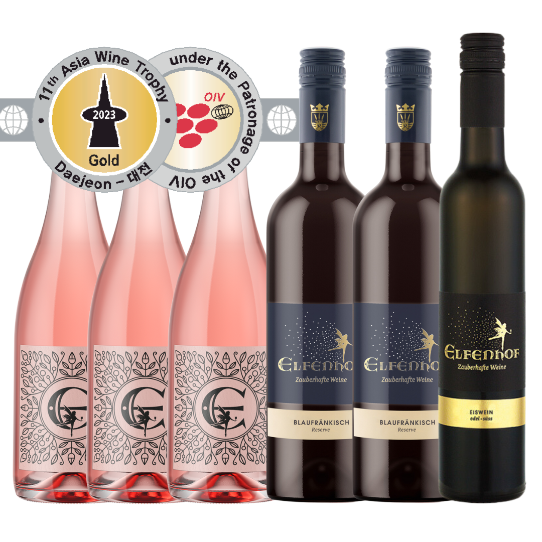 Winning wine package