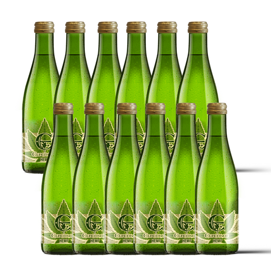 Elfenhof Hemp Piccolo package 12 bottles